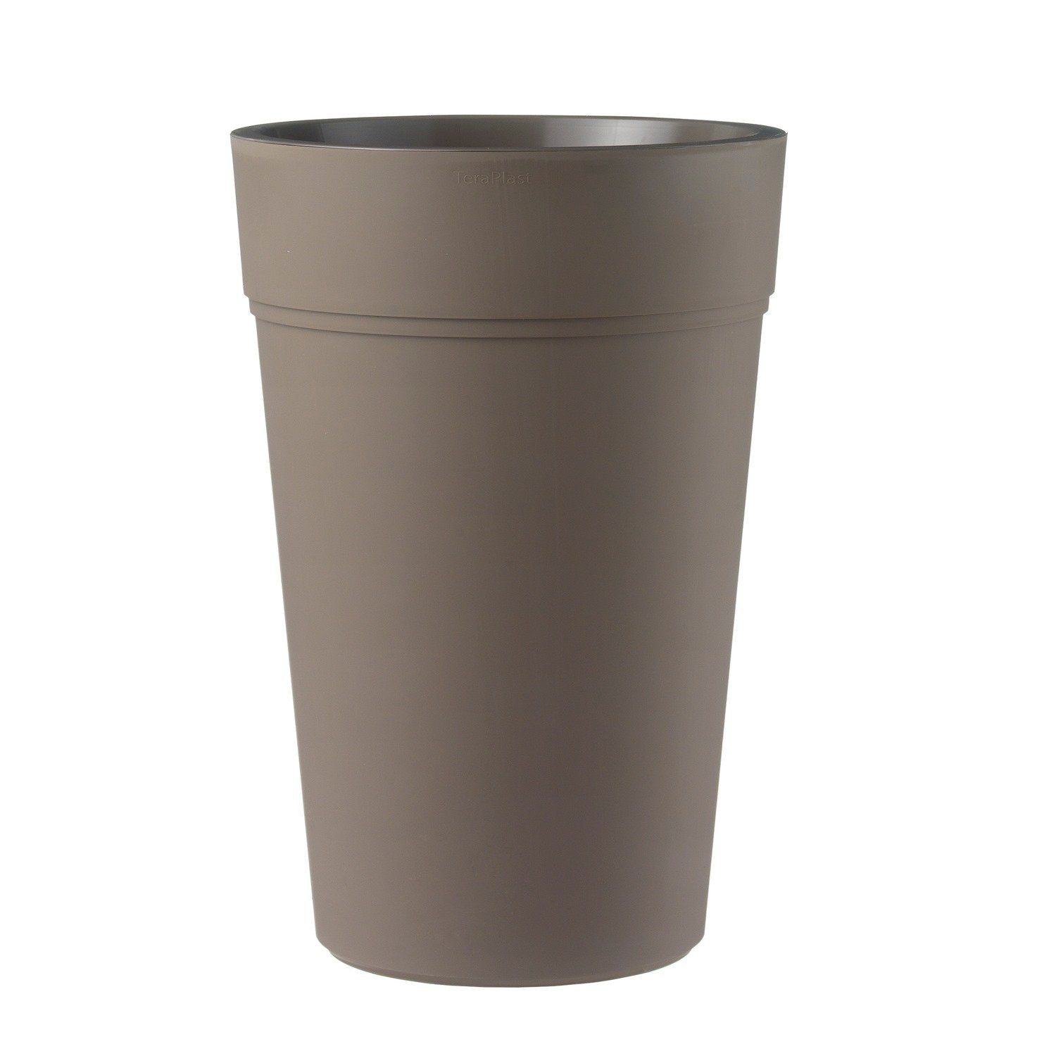 Vaso Tondo colore Bruno Ø 38 CM H 80 CM mod. Stem