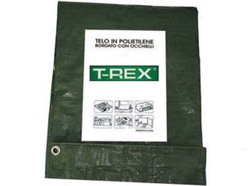 telo occhiellato bordato con angoli rinforzati 85 gr. hobby - mt.6x10 - gr.85 al mq. - colore verde/blu cod:ferx.fer224826