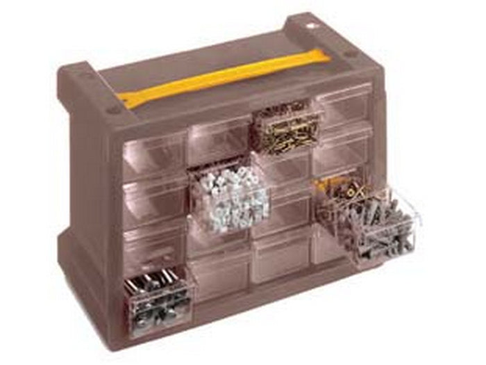 Cassettiera Pker 16 Con Maniglia - Mm.279X150X155H. Cod:Ferx.Fer68406