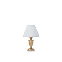 Lampade Da Scrivania - Ufficio Classico Firenze Metallo Oro 1 Luce E14