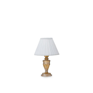 Lampade Da Scrivania - Ufficio Classico Firenze Metallo Oro 1 Luce E14