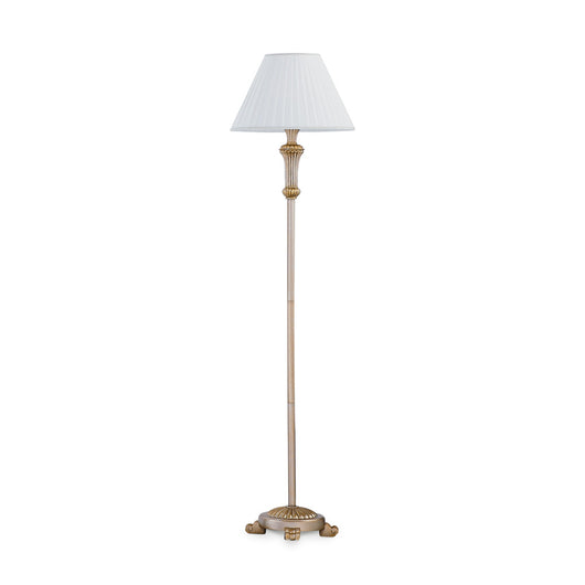 Piantana Classica Firenze Metallo Oro 1 Luce E27