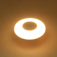 Lampada Led per ombrellone bluetooth in Polietilene Bianco mod. Luce bianca calda