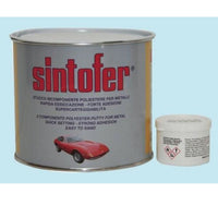 Stucco bicomponente poliestere per metalli sintofer ml 750