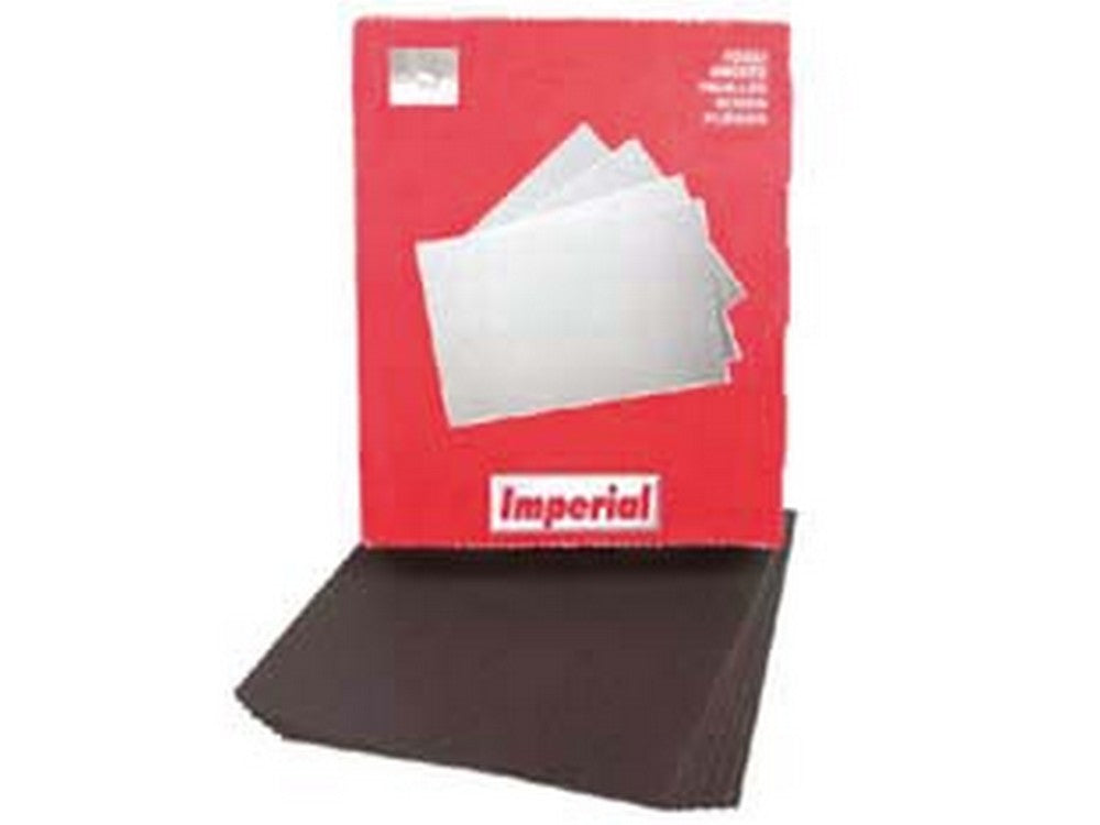 100pz carta abrasiva impermeabile in fogli - grana 1200 fer72328