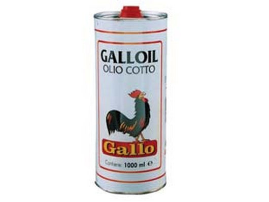 5pz olio di lino cotto - lt.1 fer44646