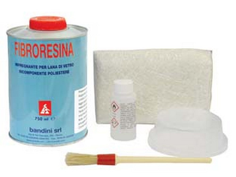 kit fibroresina - ml.750 cod:ferx.fer71147