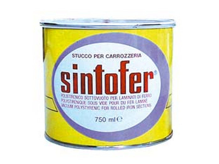 sintofer stucco per metallo in barattolo - ml.750 grigio fer2394