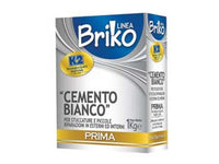 12pz k2 linea briko cemento bianco in polvere - kg.1 in scatola fer71109