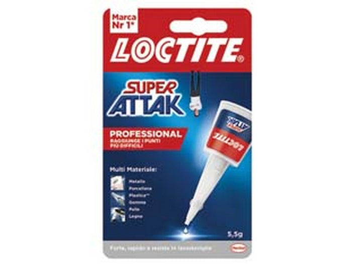 24blister super attak professional gr.5,5 gratis - gr.5,5gr  fer61841