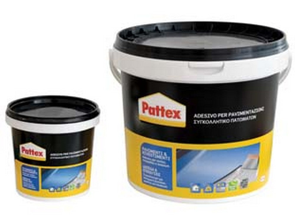 pattex colla per pavimenti e rivestimenti - kg.5 in secchiello fer95563