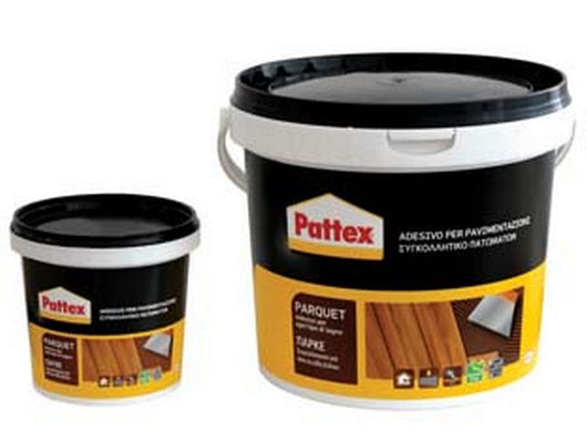 2pz pattex colla vinilica per parquet - gr.850 in barattolo fer238809