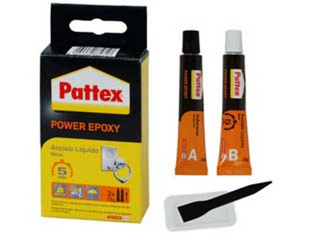 6blister pattex acciaio liquido binente - gr.30 fer93828