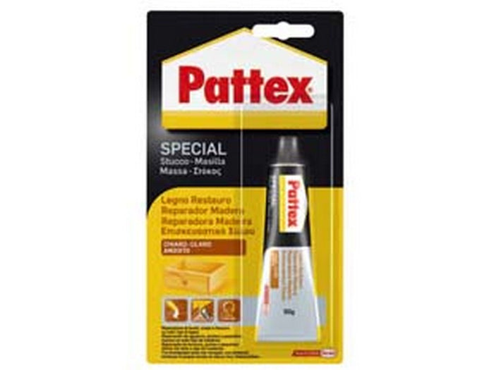 6blister pattex legno restauro chiaro - gr.50 fer95709