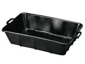 Cassa In Plastica Nera Lt.40 - Cm.63X46X22H. Cod:Ferx.Fer15486