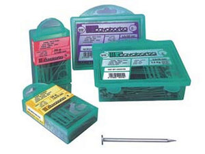 4blister chiodi testa piana bricoline - ? mm. 2,2 - 14x40 gr.1000 cod:ferx.fer263344