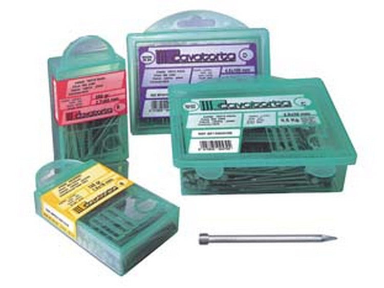 4blister chiodi testa gruppino bricoline - ? mm. 1,0 - 5x15 gr.125 fer32896