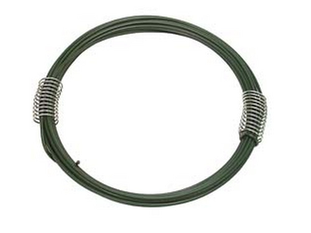 30matasse filo ferro plastificato verde - n? 2 filo ? mm.0,7 mt.40 cod:ferx.fer12997