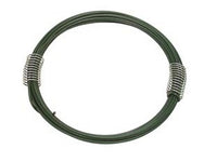 30matasse filo ferro plastificato verde - n? 8 filo ? mm.1,6 mt.16 fer13024