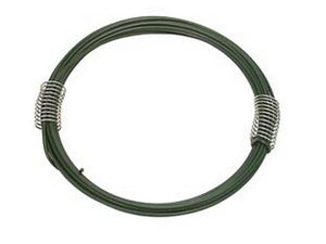 30matasse filo ferro plastificato verde - n? 8 filo ? mm.1,6 mt.16 fer13024