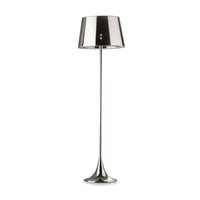 Piantana Moderna London Metallo Cromo 1 Luce E27