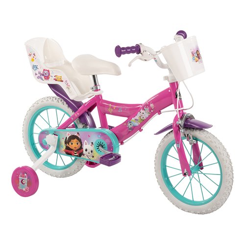 Bicicletta mandelli 120145300 gabbys dollhouse con rotelle e ruote pi