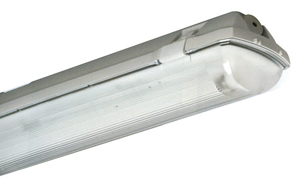 PLAFONIERA PERLA118 LED PER ESTERNI 2 TUBI T8 220/240V