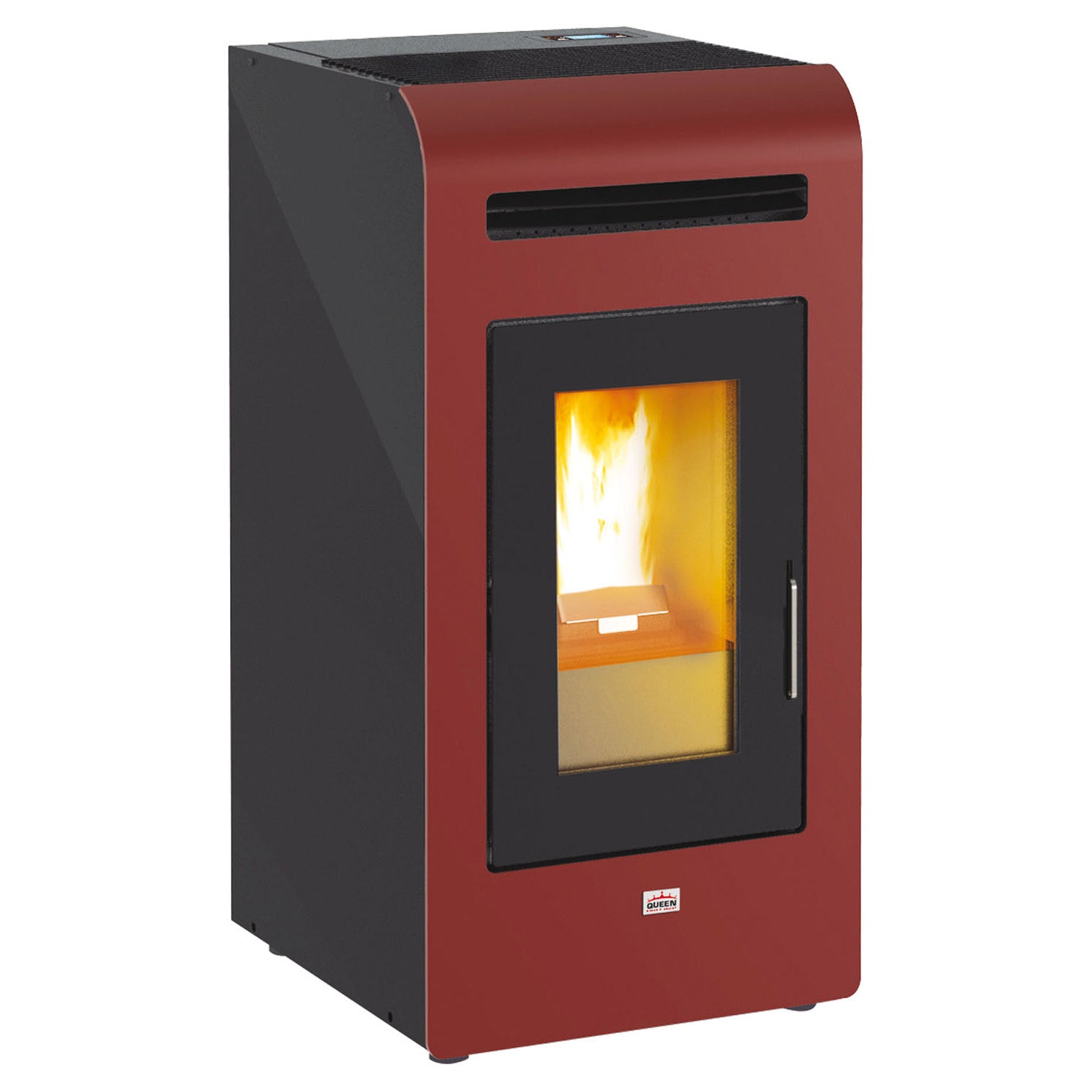 Queenplus He14 - Stufa A Pellet 12,5 Kw - Canalizzabile