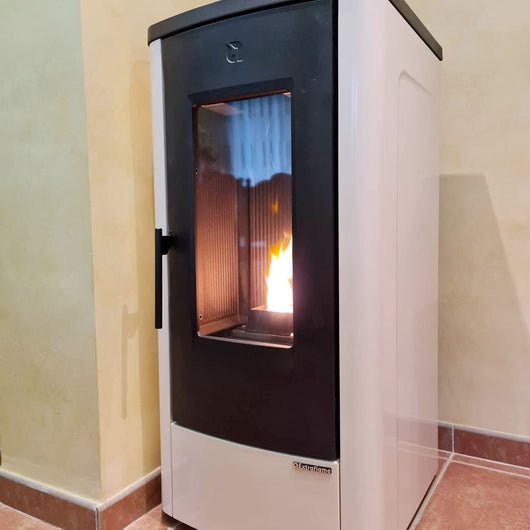 Stufa A Pellet  Dahiana Avorio 10Kw