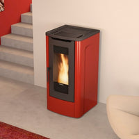 Stufa A Pellet Dahiana Bordeaux 10Kw