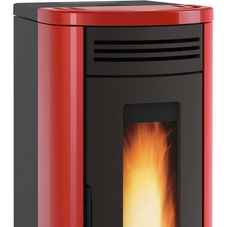 Extraflame Nordica Costanza Idro - Termostufa A Pellet Ventilata 17Kw