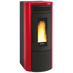 Extraflame Nordica Costanza Idro - Termostufa A Pellet Ventilata 17Kw