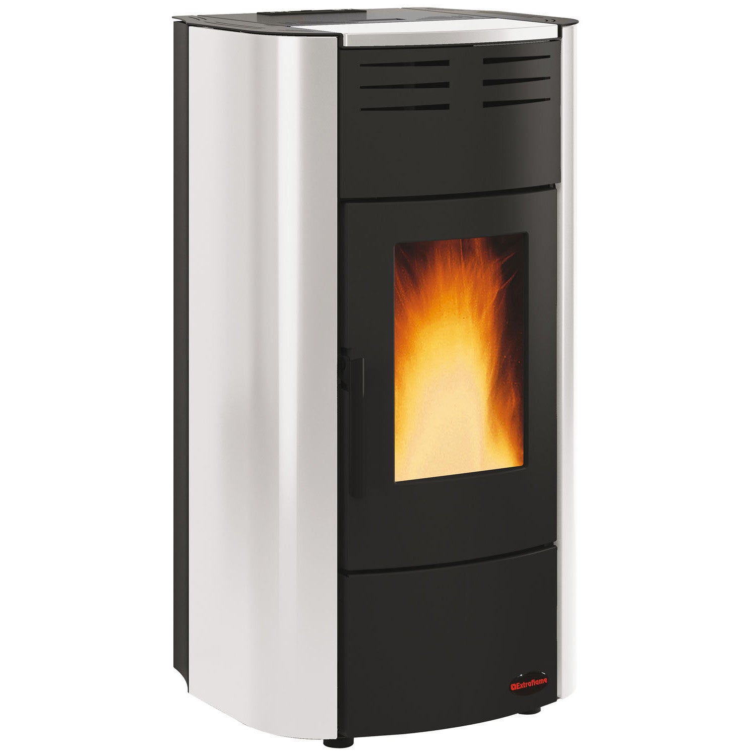 Extraflame Nordica Raffaella Idro 2.0 - Termostufa A Pellet Ventilata 19Kw