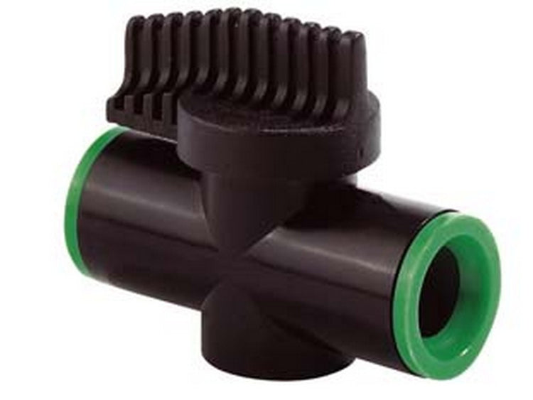 1blister rubinetto in linea per microirrigazione per tubo da 1/2" - blister da 1 pezzo (23450190) fer24174