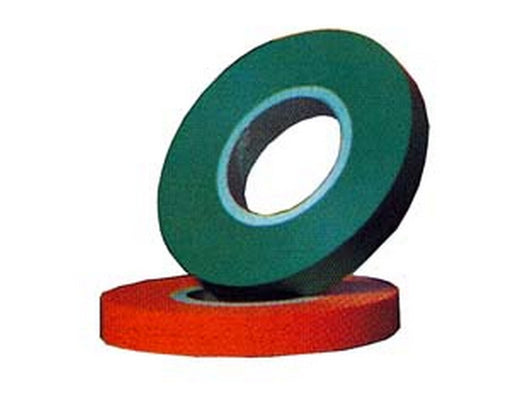 10pz nastro per legatrice in pvc - mt.40 x mm.0,10x11h. verde oliva cod:ferx.fer302470.stock