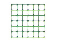 1 pz rete elettrosaldata plastificata verde "esaplax" maglia mm.12x12 maglia mm.12x12 filo ? mm.1,3 esterno - cm.100h. fer33534