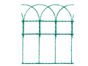 1 pz rete plastificata verde "arcoplax" - cm.120h. filo verticale 3,2 orizzontale 2,2 fer428439