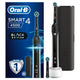 Spazzolino elettrico ricaricabile oral-b braun smart 4 4500 crossaction black nero - SMA4500BK