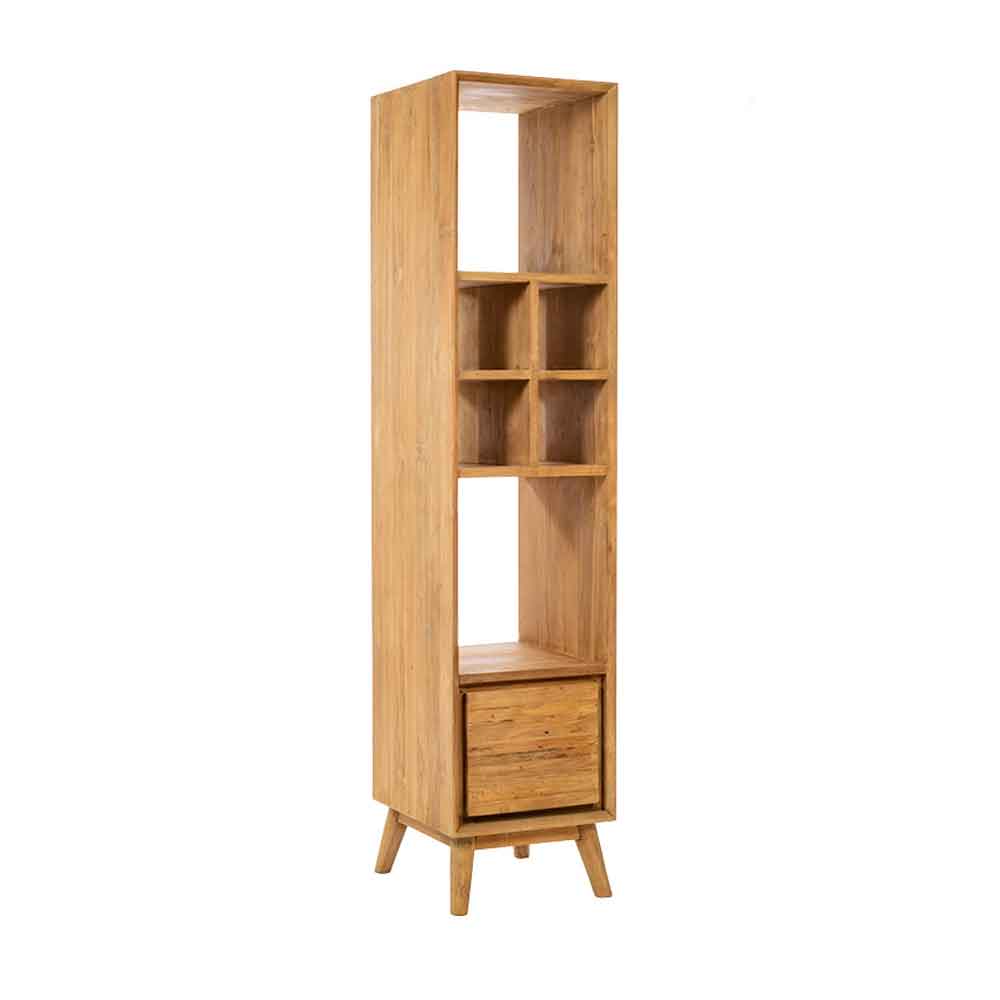 Colonna da bagno in teak CIPI PADAT CABINET 40.5X45 Altezza 180 cm