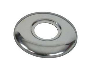 50pz rosone fissa inox art.285 - 1/2" fer25737