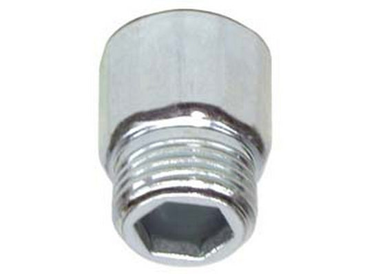 10pz prolunga acciaio zincato - mf 1/2" x mm.30 fer32261