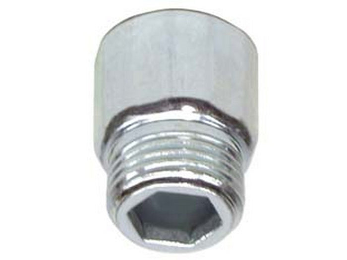 10pz prolunga acciaio zincato - mf 3/8" x mm.20 fer32193