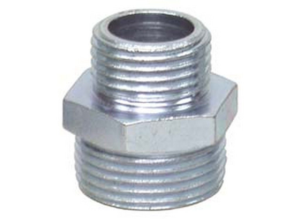 10pz niples esagonale ridotta acciaio zincato - m 1/2" m 1" cod:ferx.fer245319