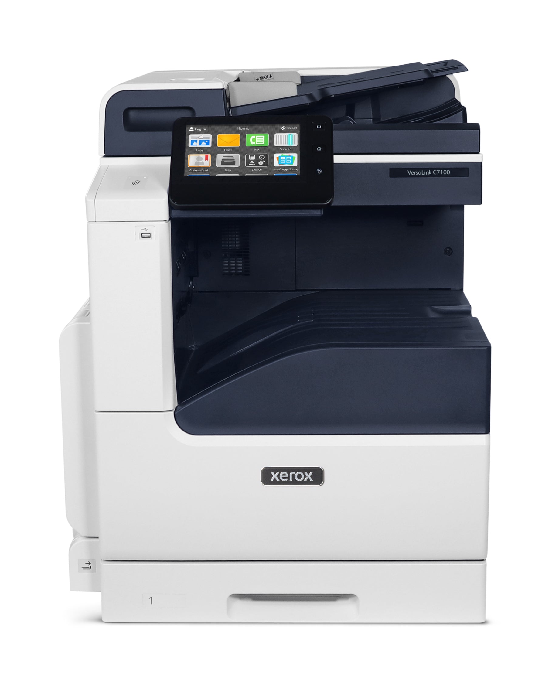 Xerox versalink c7130 a3 30 ppm fronte/retro copia/stampa/scansione pcl5c/6 dadf 2 vassoi totale 620 fogli - C7130V_DN