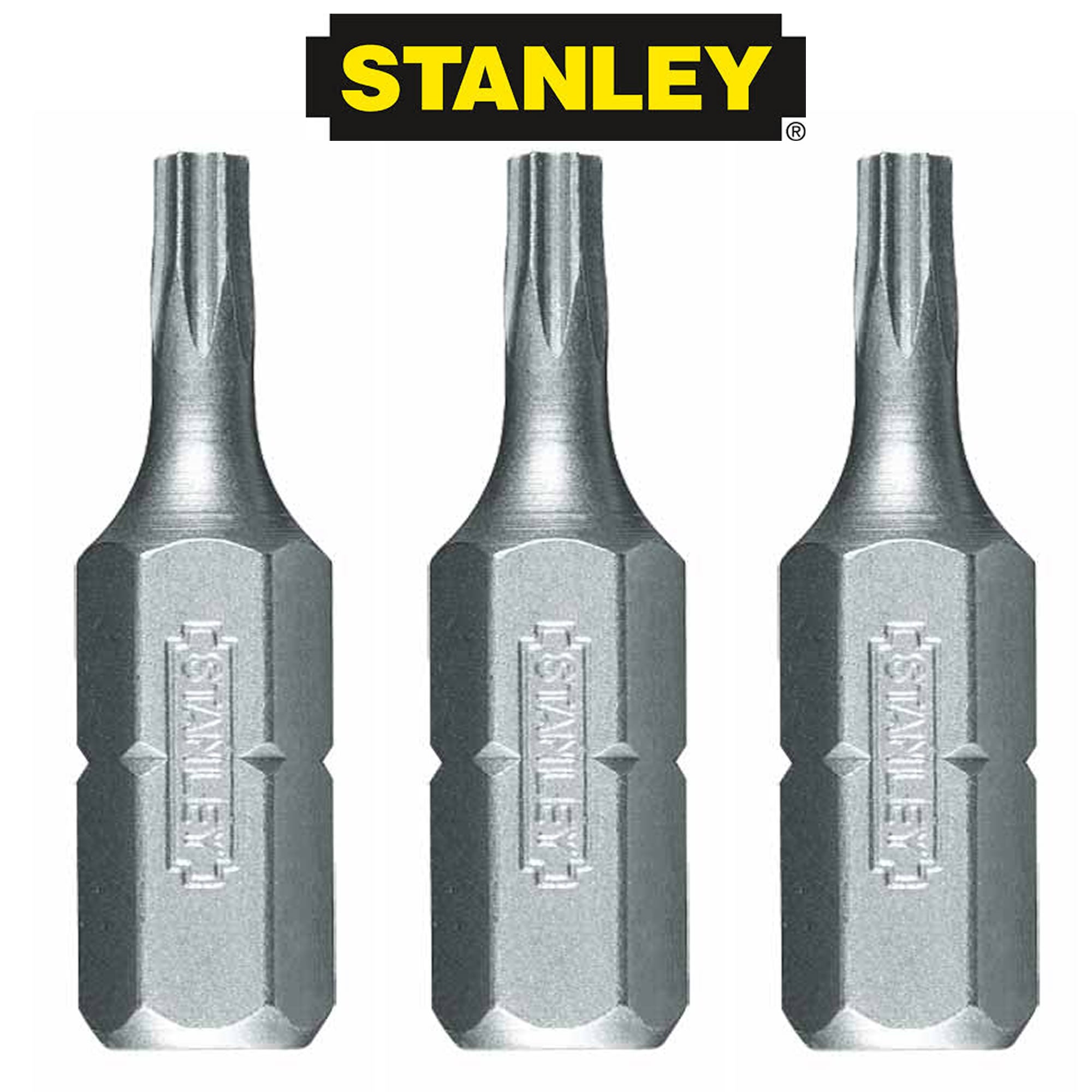 Inserti torx stanley 0-68-839 t15 mm 25 pezzi 3 attacco 1/4"