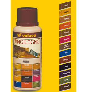 Tingilegno veleca tinval color arancio milliliter 250