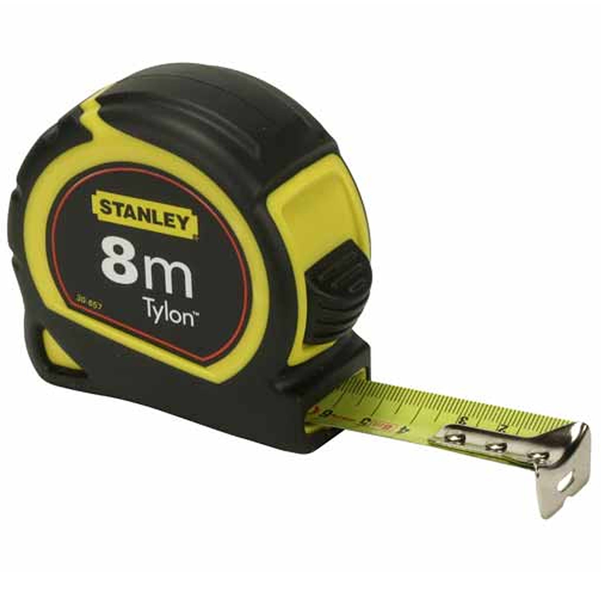 Flessometro stanley 30-657 bi-material mt 8