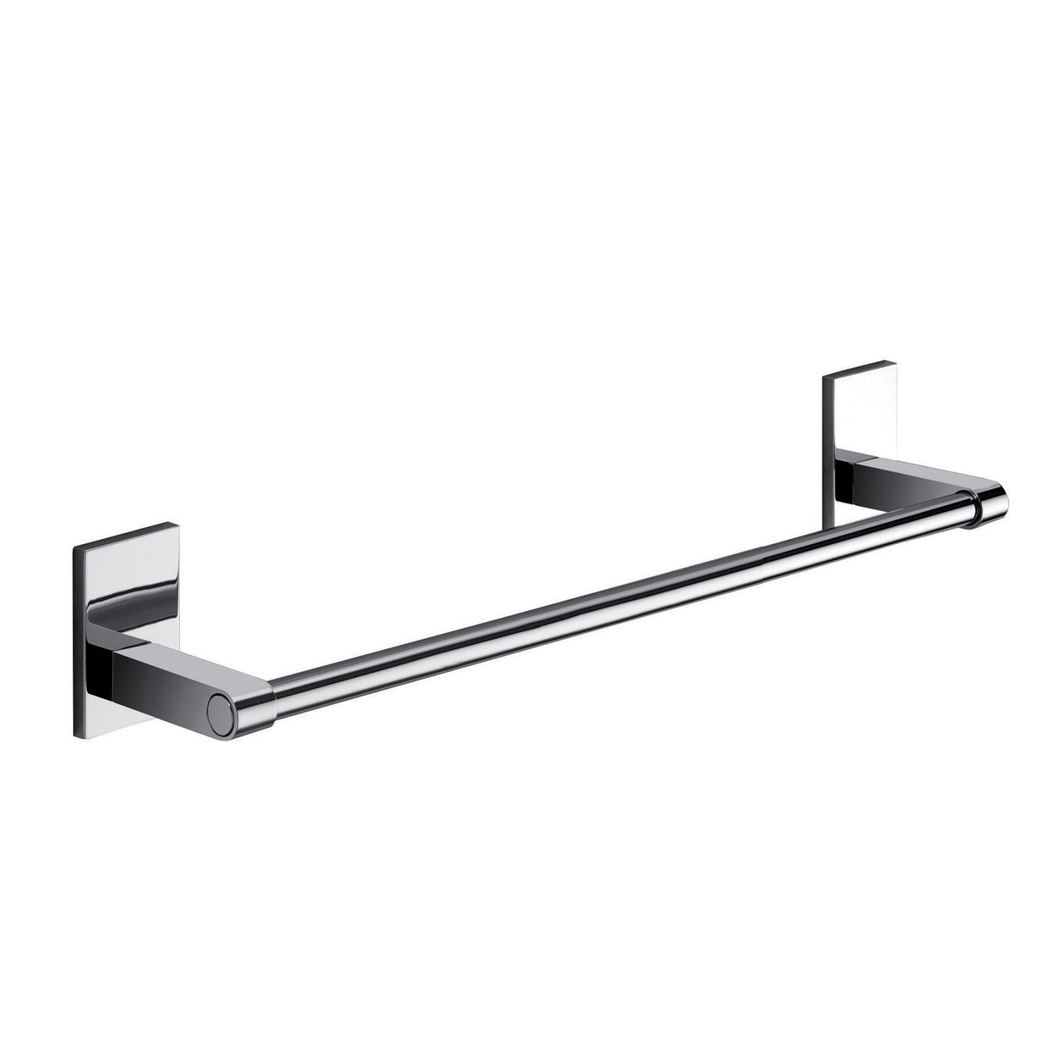 Gedy Portasalviette cm 35 Mod. Maine in acciaio inox e Cromall fissaggio a incollo