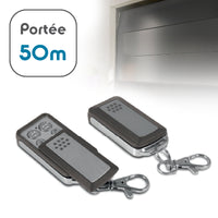 Motore per porta di garage Stromma 600 - Porte da 2,20 mt/h, 75 Kg. - Avidsen