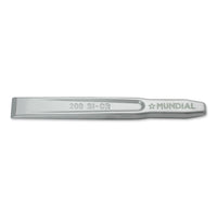 SCALPELLO PIATTO FORGIATO OFFICINA MECCANICO 250 mm Cr-V CROMATO MUNDIAL 0600.025